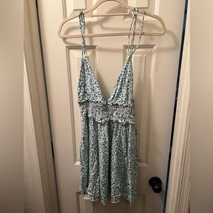 Zara mini summer dress, like new, size medium